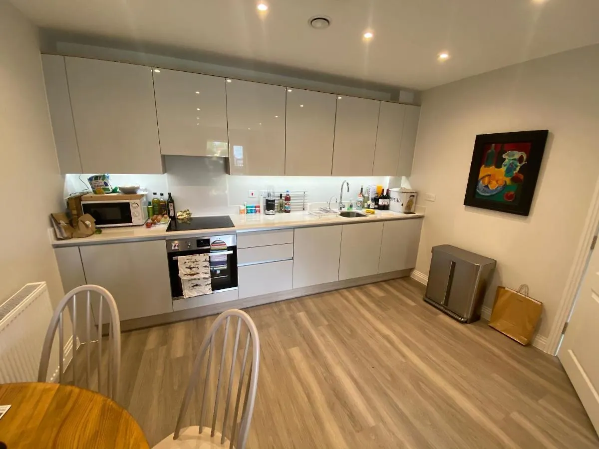 Stylish Apartment With Terrace 억스브리지 0*,  영국